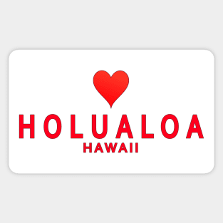 Holualoa Hawaii Sticker